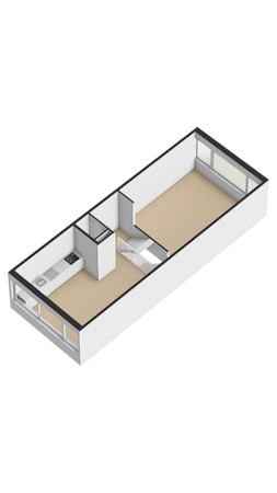 Floorplan - Volder 66, 1625 TE Hoorn